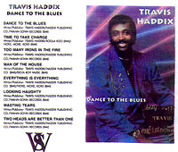 Dance to the Blues CD